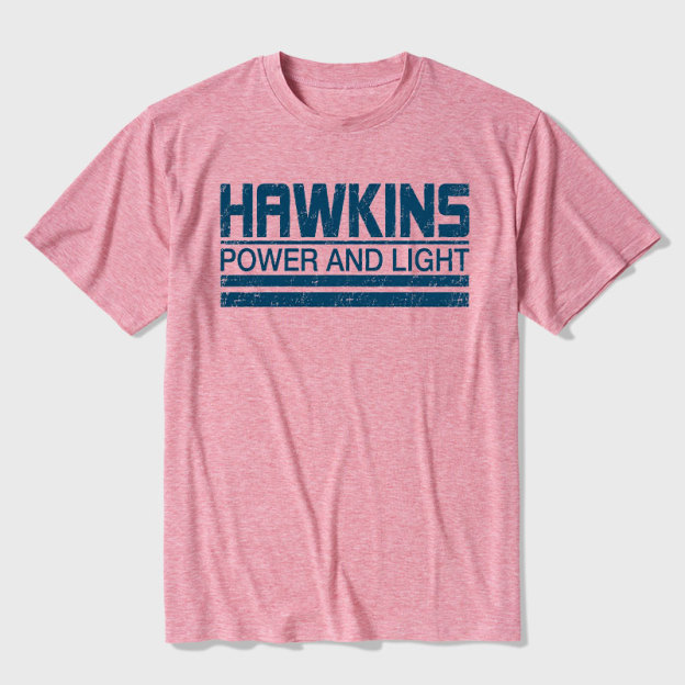 Hawkins Power and Light Ultra Soft Heather Tees