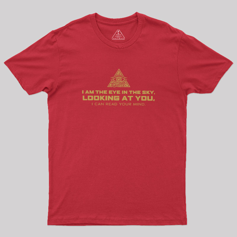 Watcher Above Geek T-Shirt