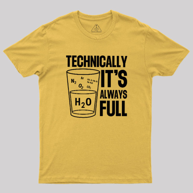 Funny Science Humor Geek T-Shirt