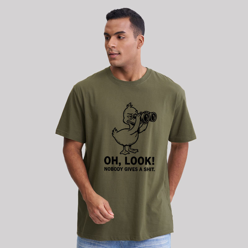 Zero Flocks Given Geek T-Shirt