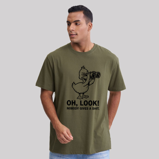 Zero Flocks Given Geek T-Shirt