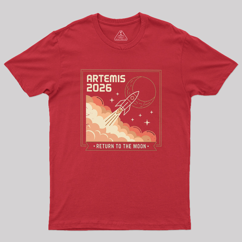Return To The Moon Geek T-Shirt
