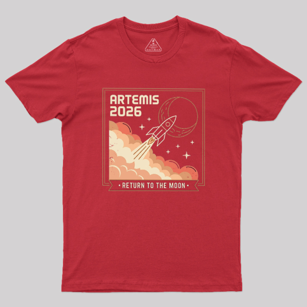 Return To The Moon Geek T-Shirt