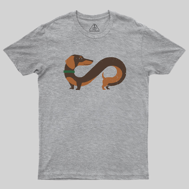 Infinite Sausage Dog Geek T-Shirt