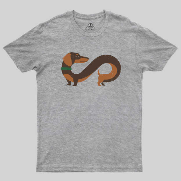 Infinite Sausage Dog Geek T-Shirt