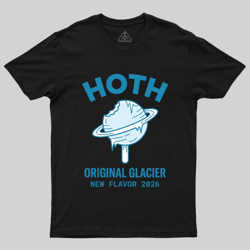Glacier Flavor Space Pop Geek T-Shirt