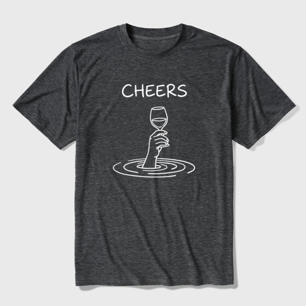 Cheers Ultra Soft Heather Tees