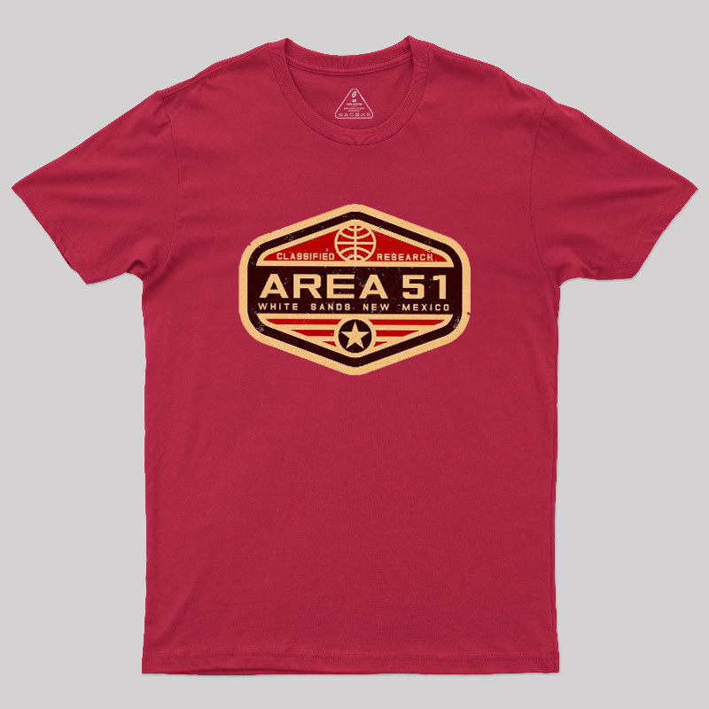 Area 51 Classified Geek T-Shirt