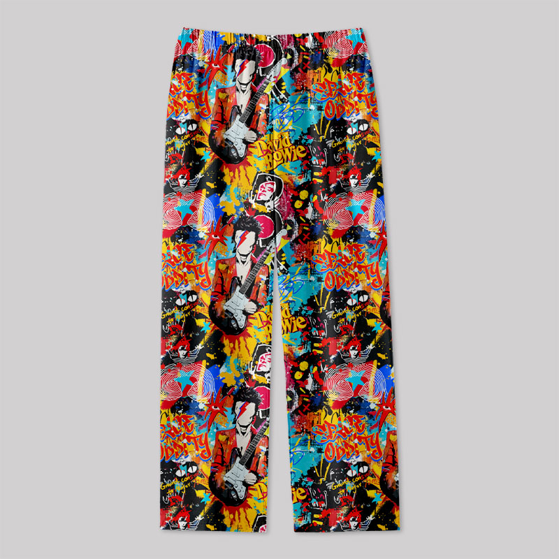 Graffiti Street Art Geek Loungewear Pants