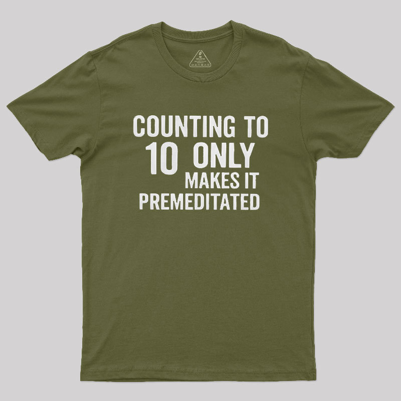 Counting to 10 Geek T-Shirt