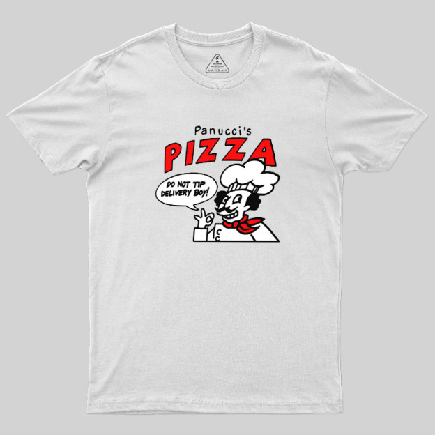 Panuccis Pizza Geek T-Shirt