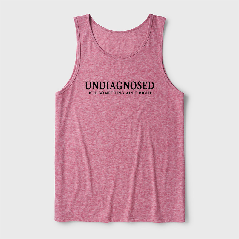 Undiagnosed Ultra Soft Heather Tank