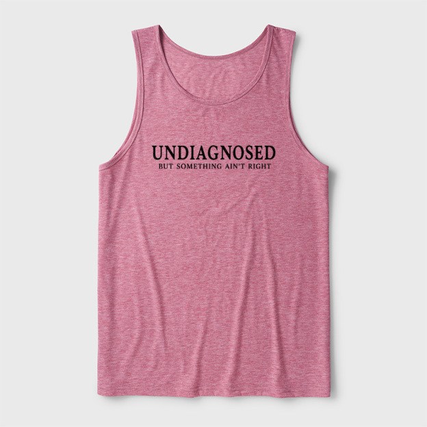 Undiagnosed Ultra Soft Heather Tank