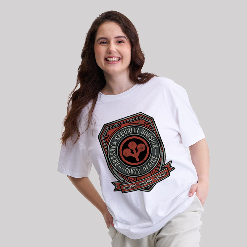 Arasaka Division?09 Vintage Geek T-Shirt