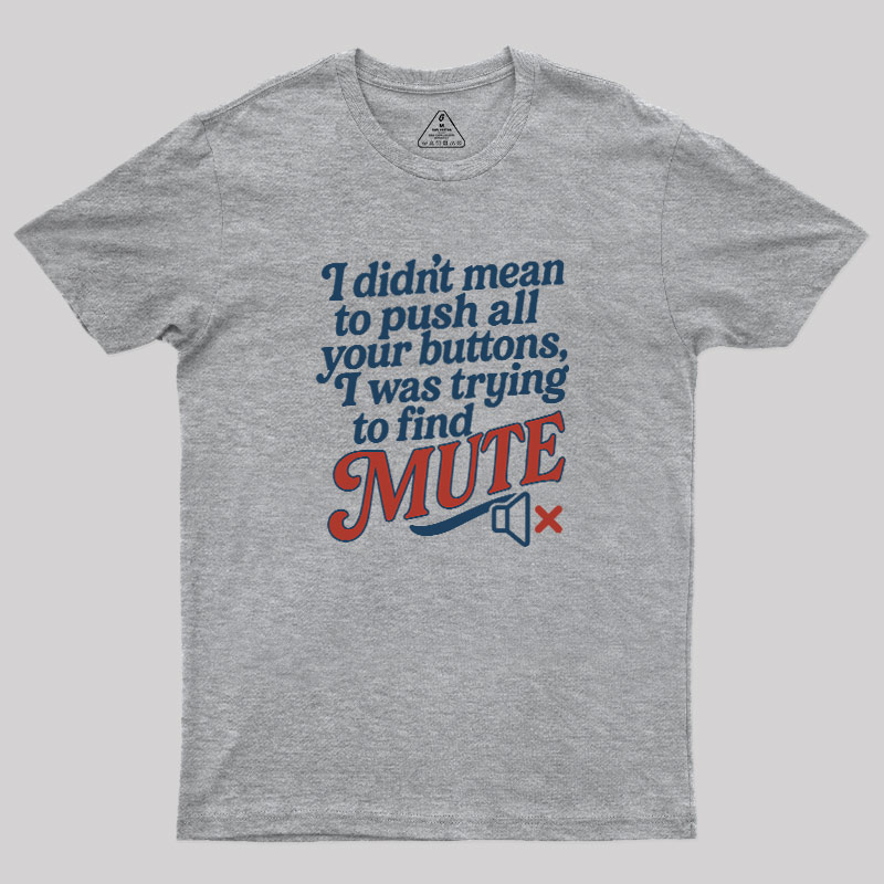 Mute Attempt Geek T-Shirt