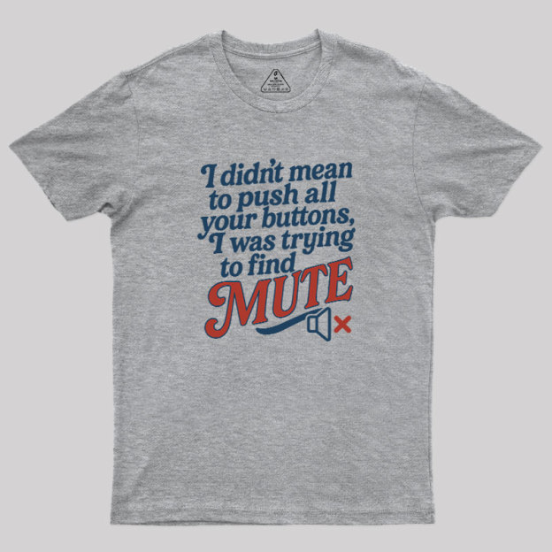 Mute Attempt Geek T-Shirt