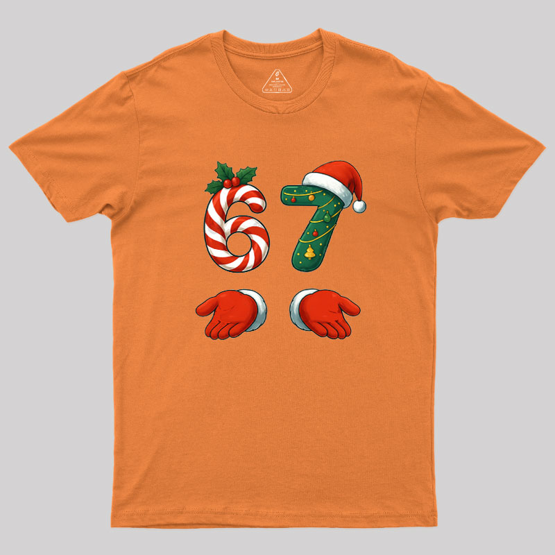 67 Christmas Geek T-Shirt