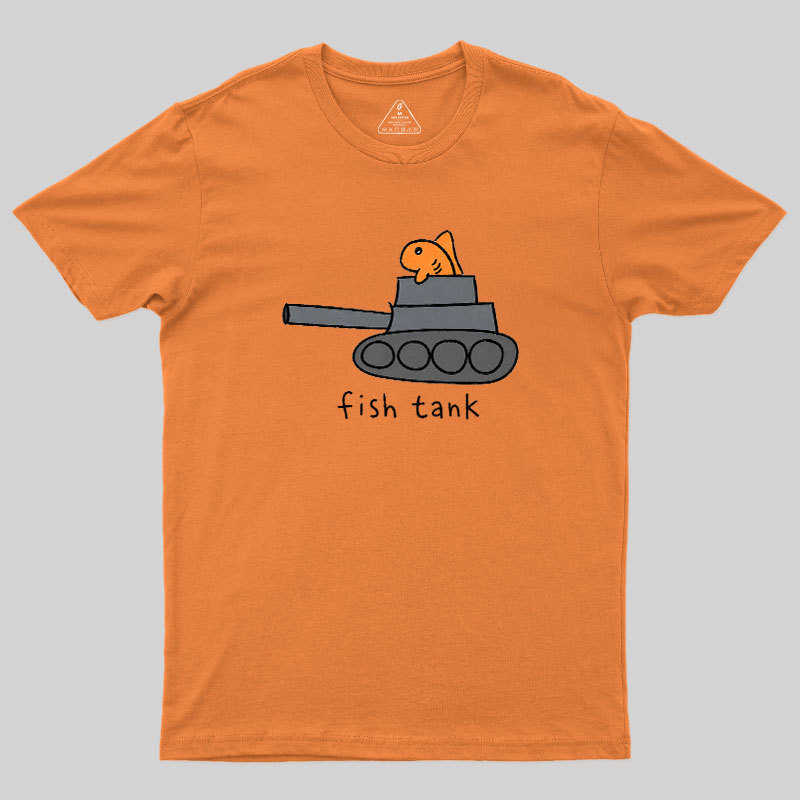Fish Tank Geek T-Shirt