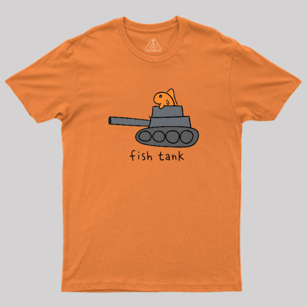 Fish Tank Geek T-Shirt