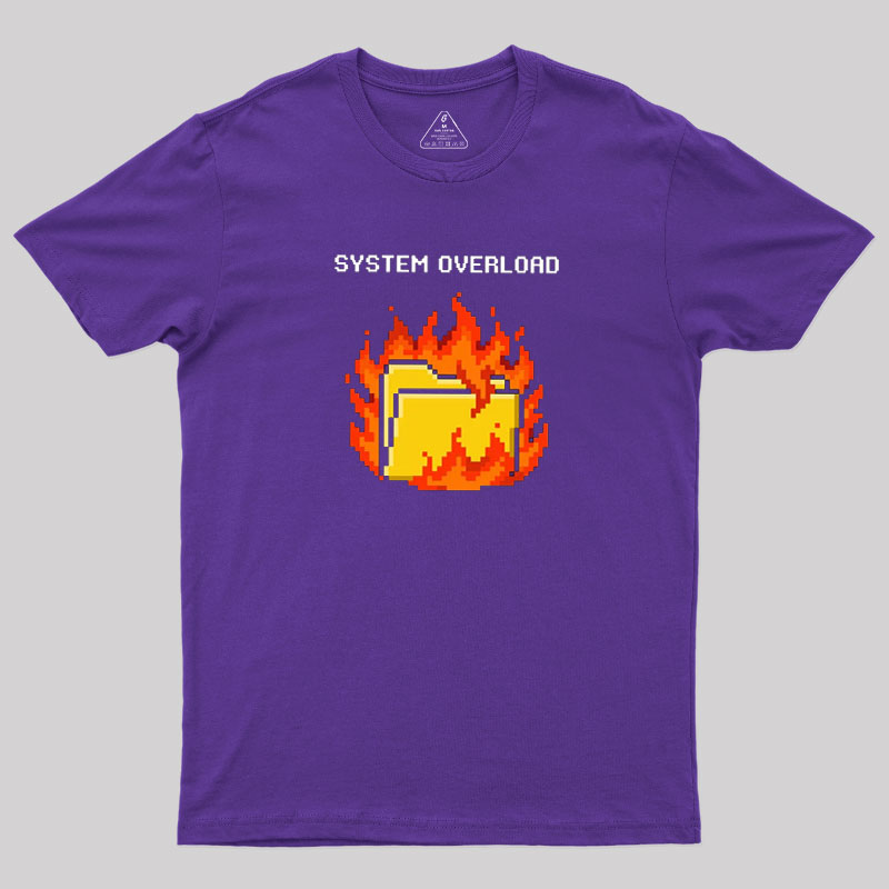 Hot Files Geek T-Shirt
