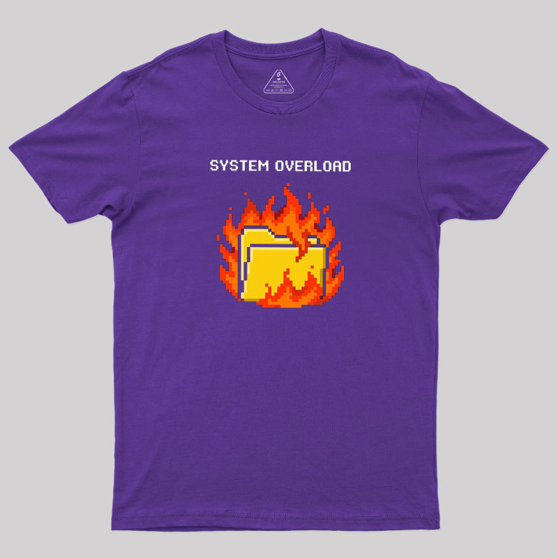 Hot Files Geek T-Shirt