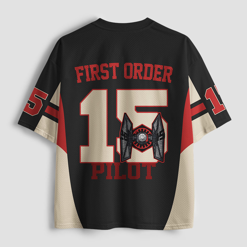 First Order Geek Mesh Jersey