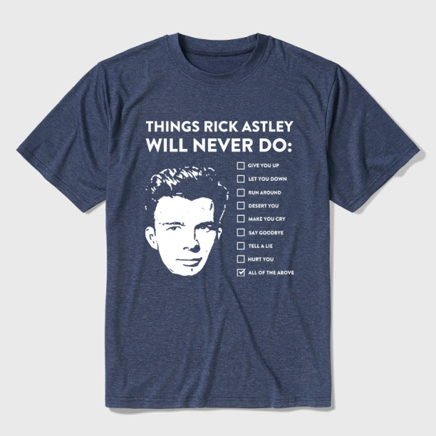 Classic Pop Commitment Checklist Ultra Soft Heather Tee