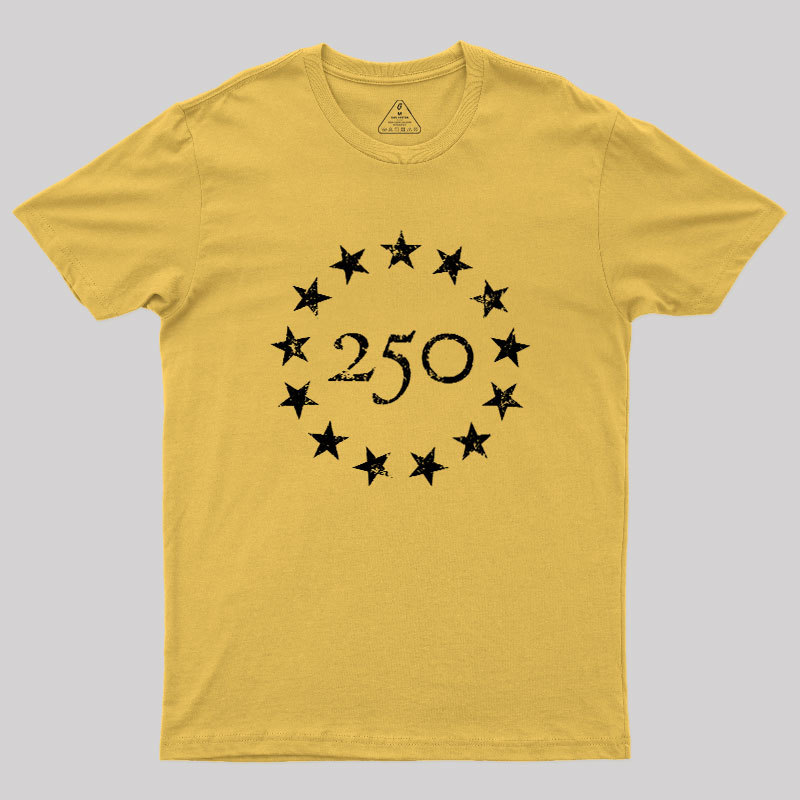 250 Stars Geek T-Shirt