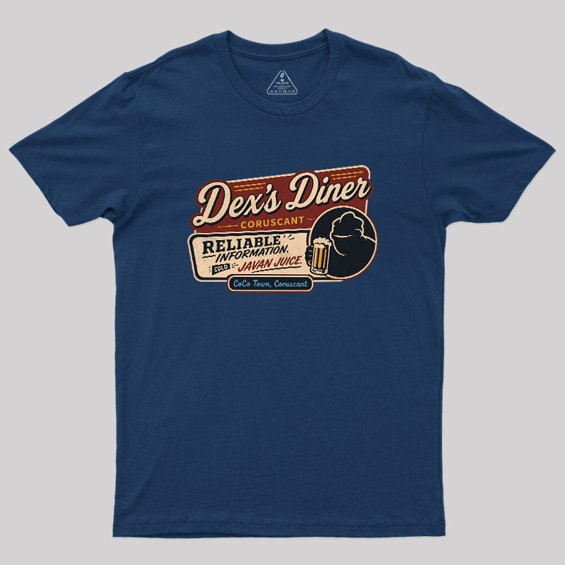 The Four-Armed Chef's Galactic Diner Geek T-Shirt