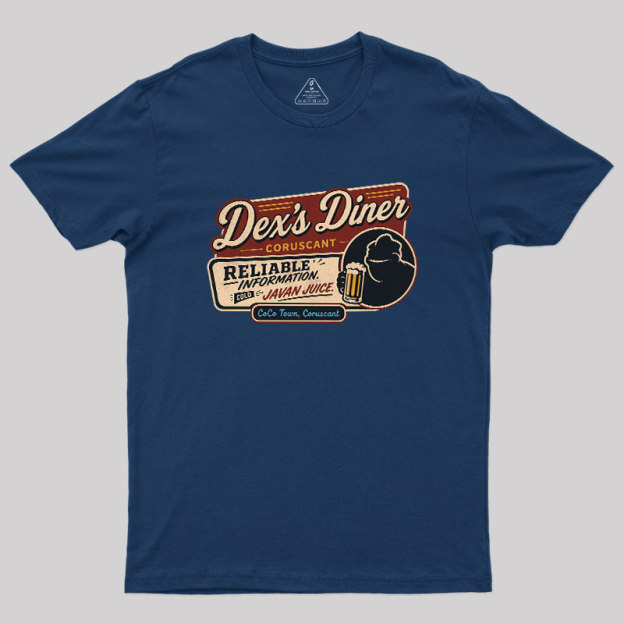 The Four-Armed Chef's Galactic Diner Geek T-Shirt