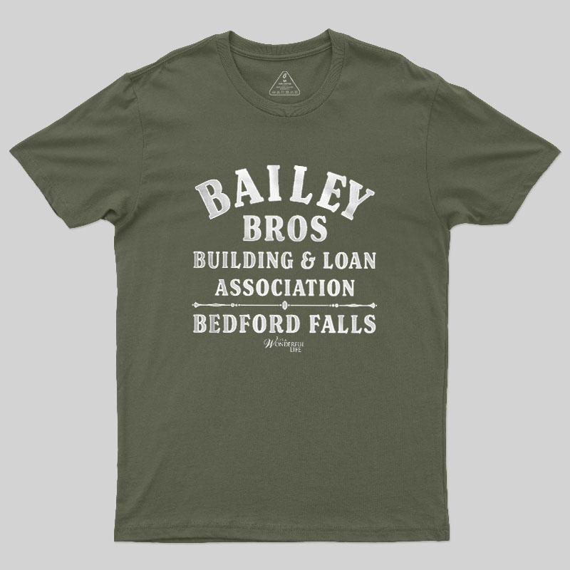 Bailey Bros Bedford Falls Geek T-Shirt