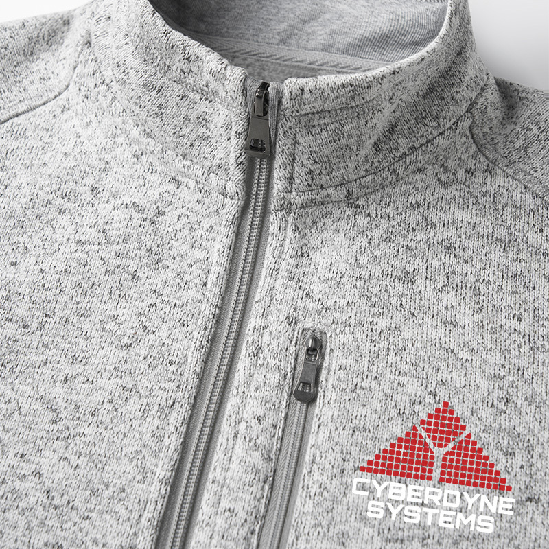 Skynet Tech Support Geek Sweater Fleece Vest