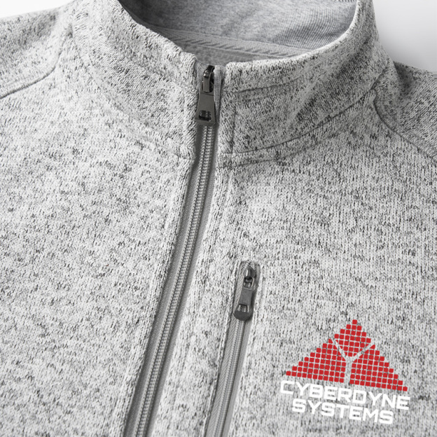 Skynet Tech Support Geek Sweater Fleece Vest
