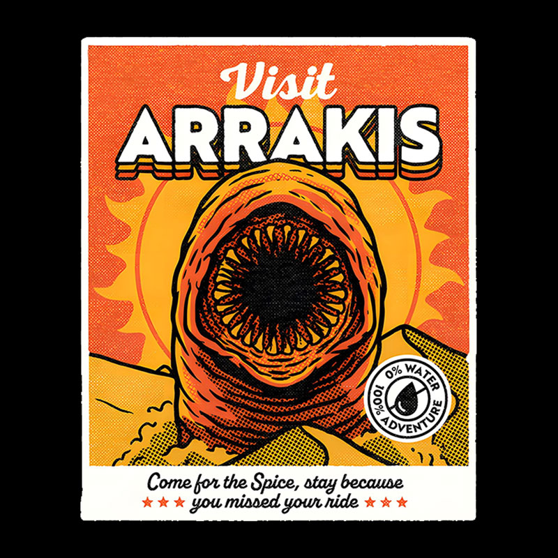 Come for the Spice Geek T-Shirt