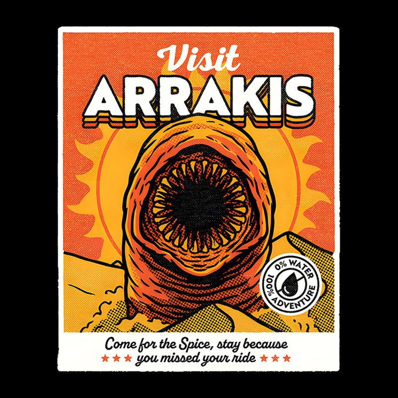 Come for the Spice Geek T-Shirt