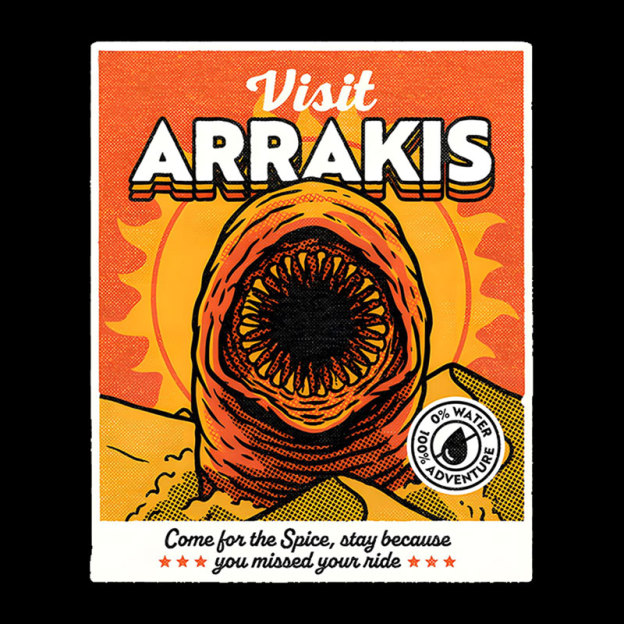 Come for the Spice Geek T-Shirt