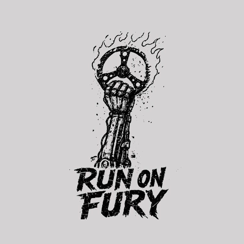 Run On Fury Geek T-Shirt