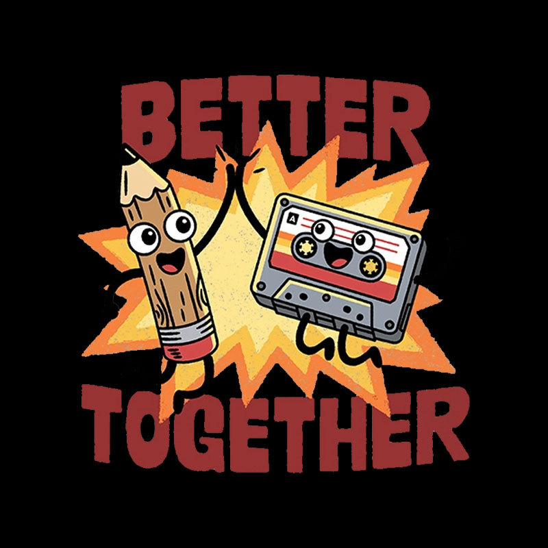 Better Together Geek T-Shirt