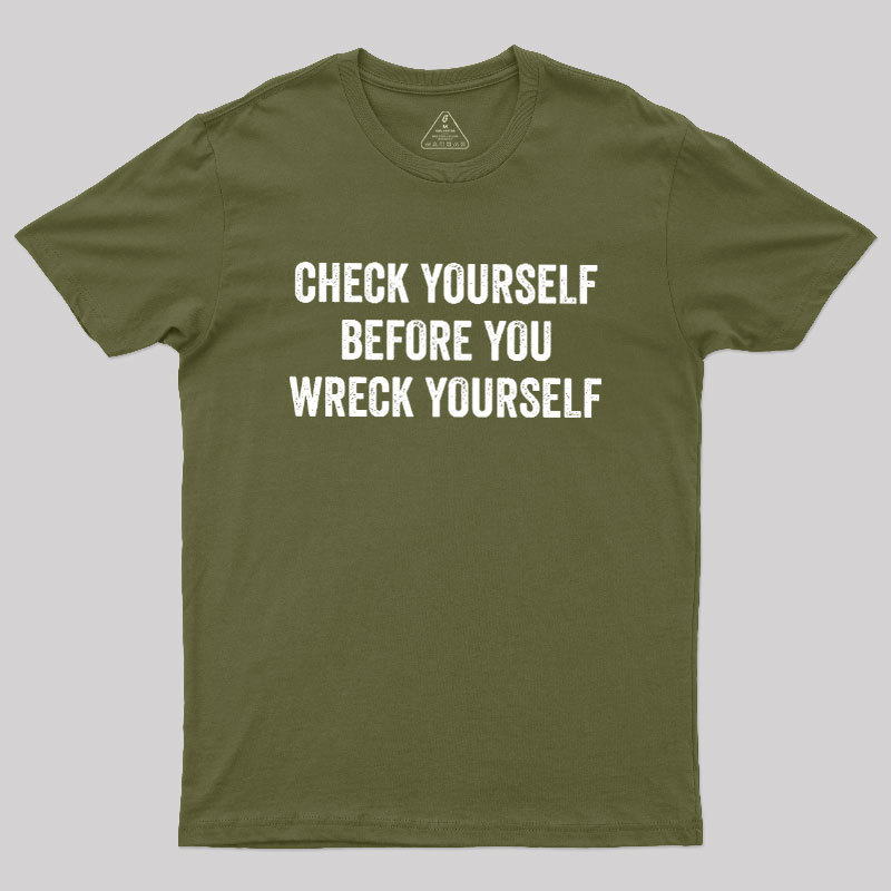 Check Function Geek T-Shirt