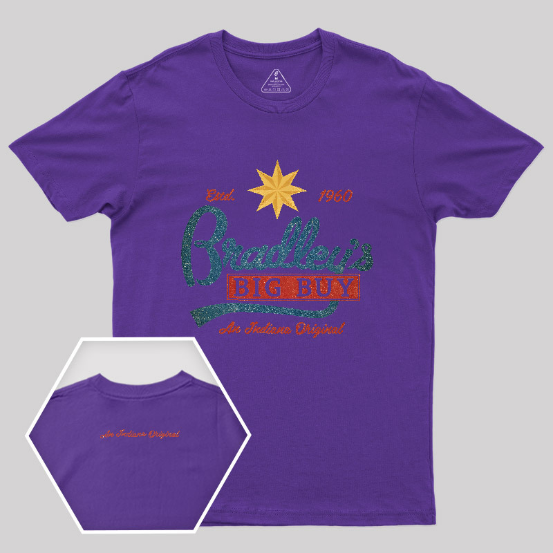 Bradleys Big Buy Vintage Geek T-Shirt