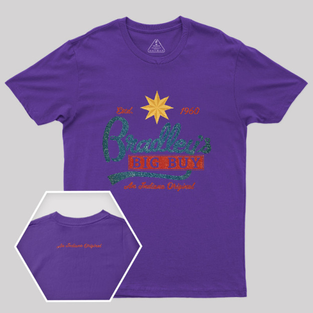 Bradleys Big Buy Vintage Geek T-Shirt