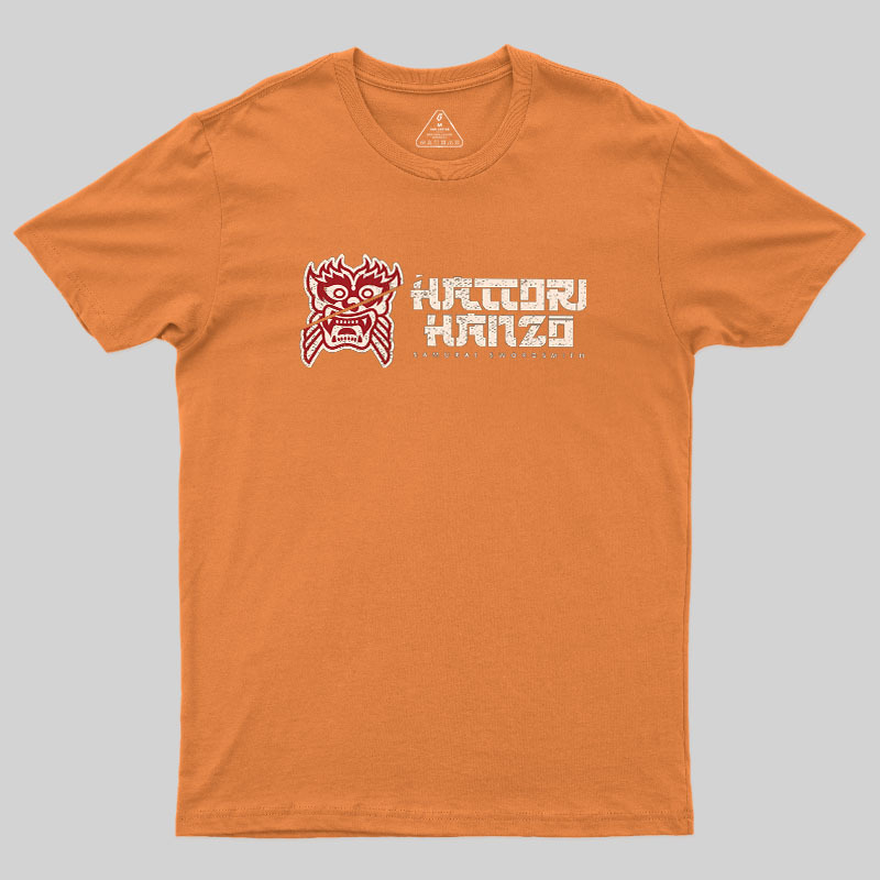 The Samurai Swordsmith Geek T-Shirt