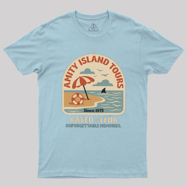 Amity Island Tours Geek T-Shirt