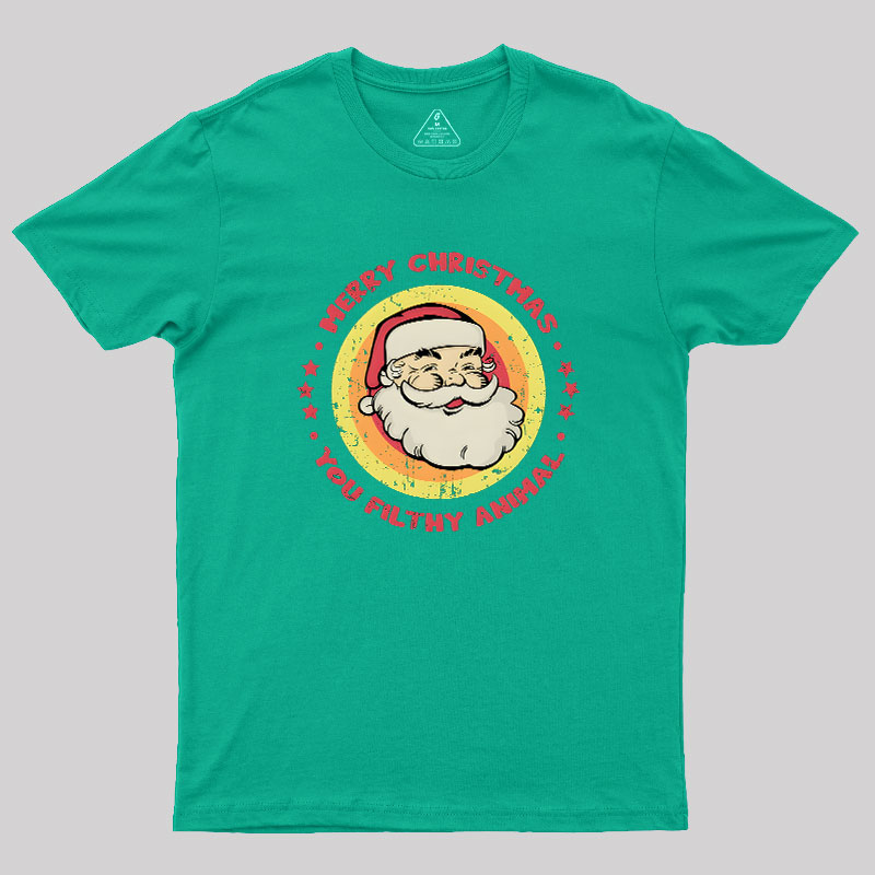 Santa Loves You Geek T-Shirt