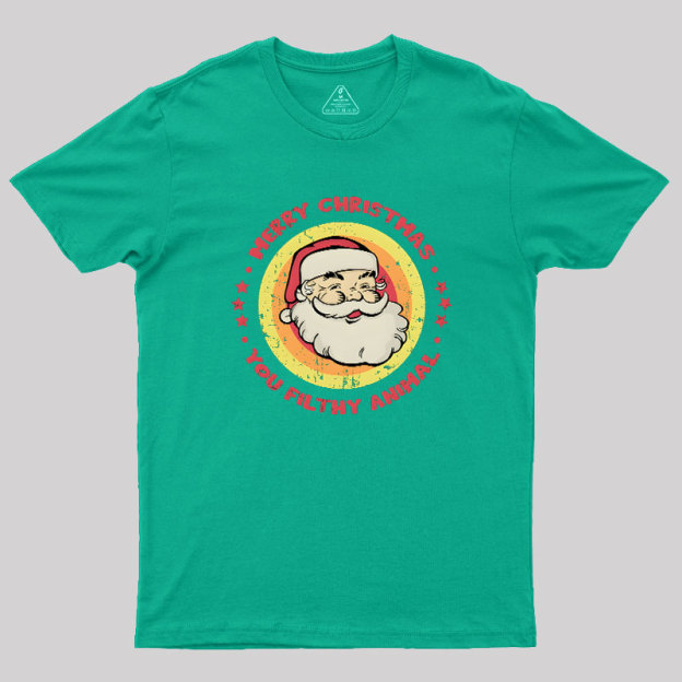 Santa Loves You Geek T-Shirt