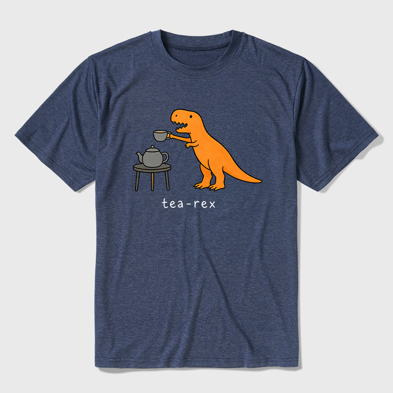 Tea-Rex Ultra Soft Heather Tees