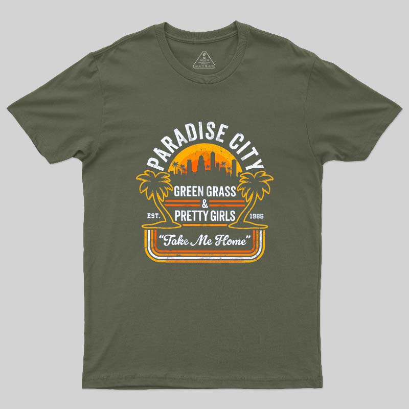 Paradise City Geek T-Shirt