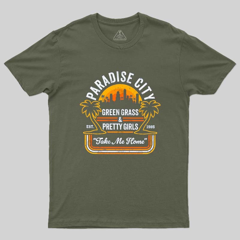 Paradise City Geek T-Shirt