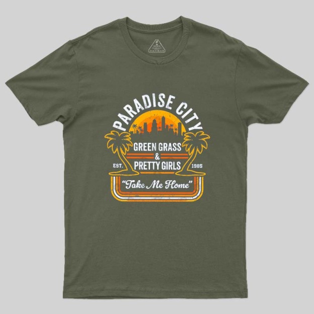 Paradise City Geek T-Shirt
