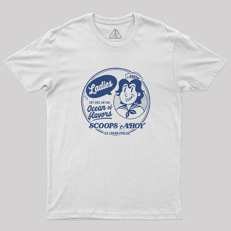 Scoops Ahoy Geek T-Shirt